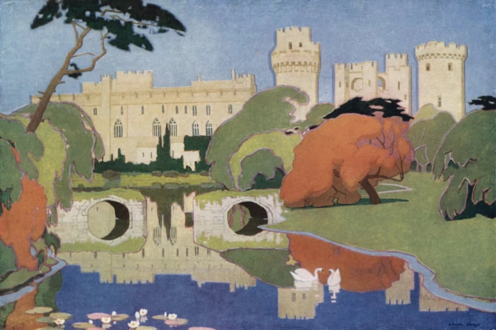 Adrian Scott Stokes - Castello di Warwick